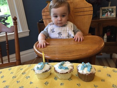 May 2015: Jack turns 1