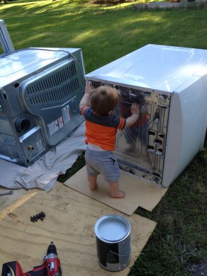 May 2015: Jack turns 1