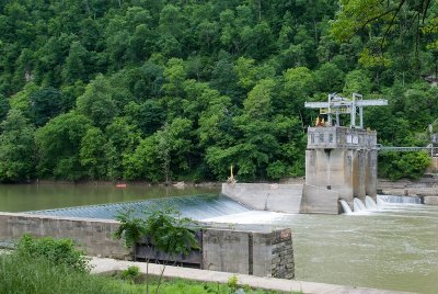 Kentucky River lock