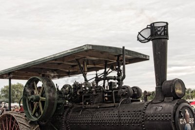 steam tractor 1