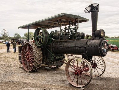 steam tractor 2