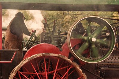 steam tractor 6