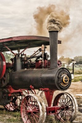 steam tractor 8