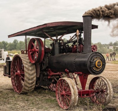 steam tractor 11