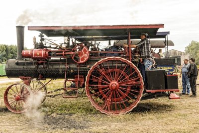 steam tractor 14