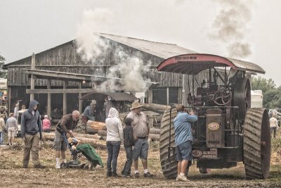 steam tractor 18