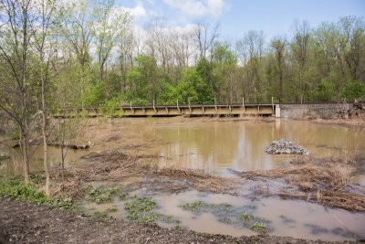 High water