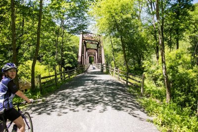 Pine Creek Rail Trail v