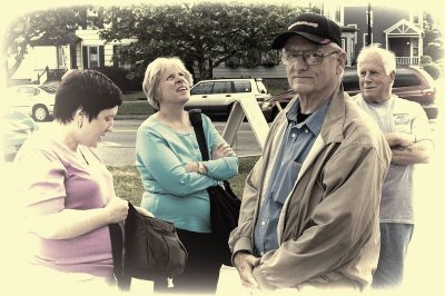 Julie, Brenda, Ed & Leo