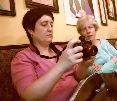 Julie & Brenda