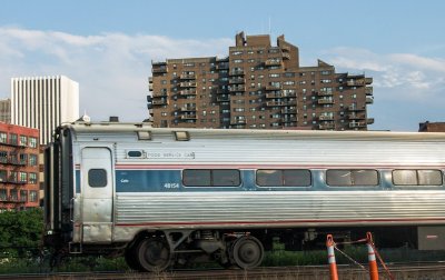 Amtrak rear