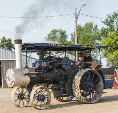 Pageant of Steam 2014