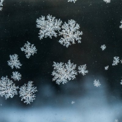 window frost