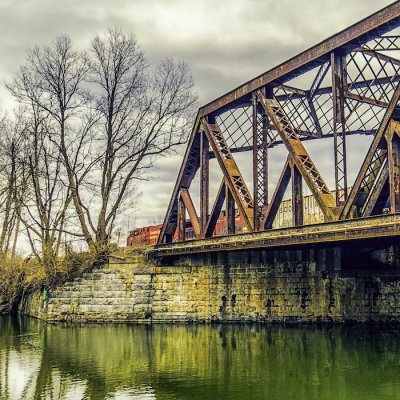 bridge over Erie Canal