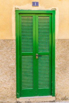 Doorways on Mallorca