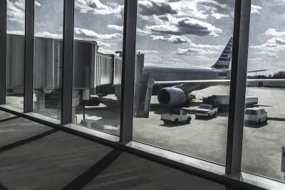 layover at Philadelphia