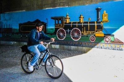 Rail Trail underpass