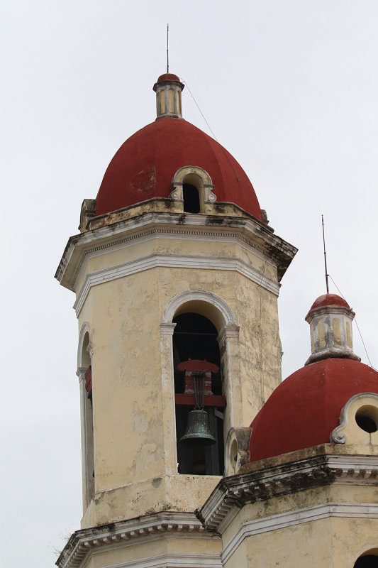 One of few seen with a bell tower.