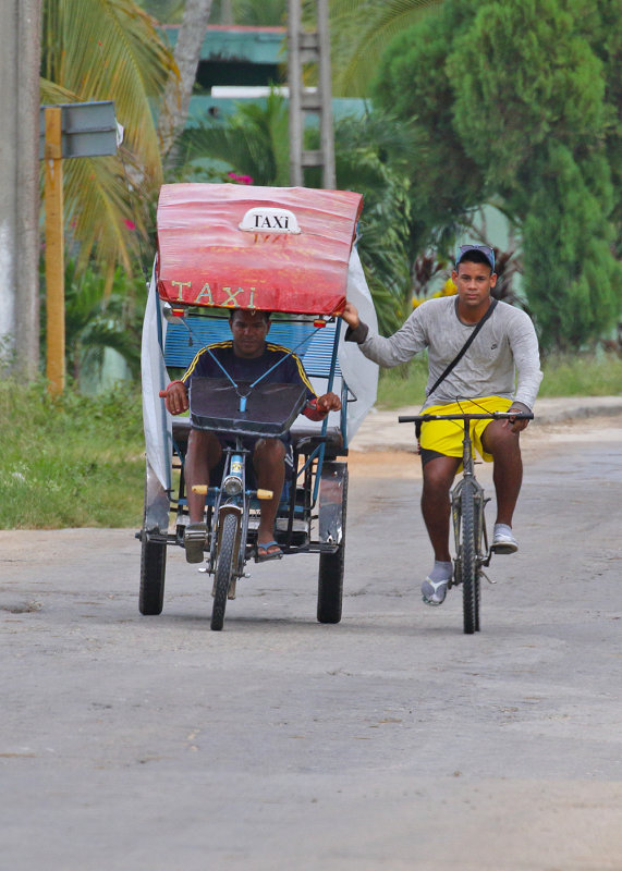 Cuban Taxi