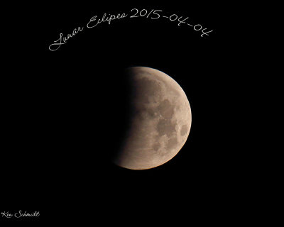 Lunar-Eclipes-2015-04-04 Florida,USA