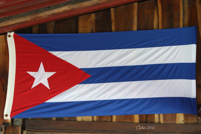 Cuban flag