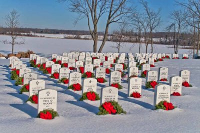 Great Lakes National Cemetery