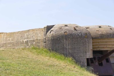 German Long Gun Bunker