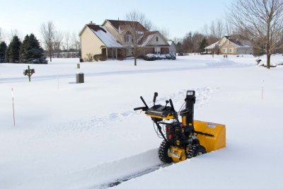 Michigan Snow Storm