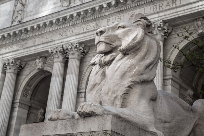 Marble Lion