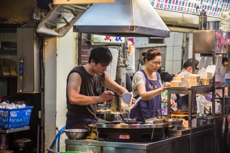 Street Food at Ximending