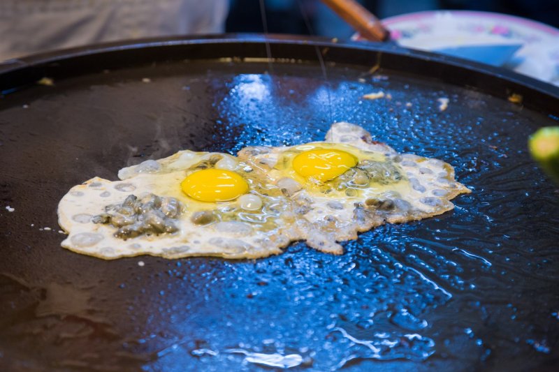 Oyster Omelet </br><big>蚵仔煎</big>