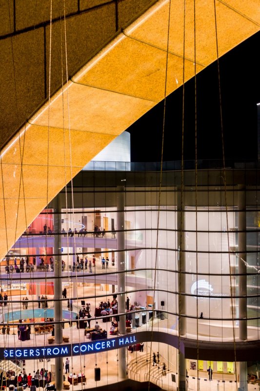 Segerstrom Concert Hall from Above