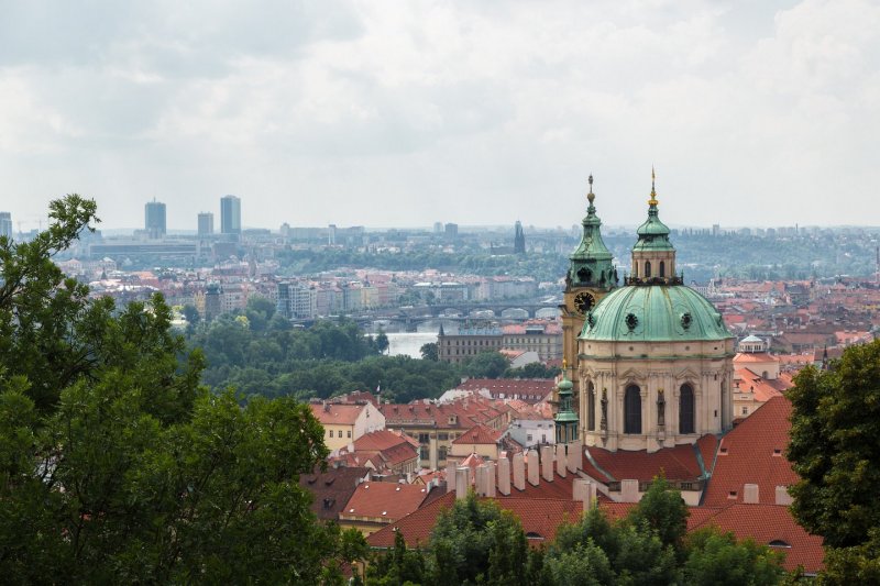 View from Prague Castle