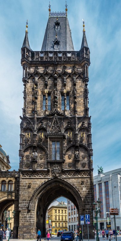 Powder Tower