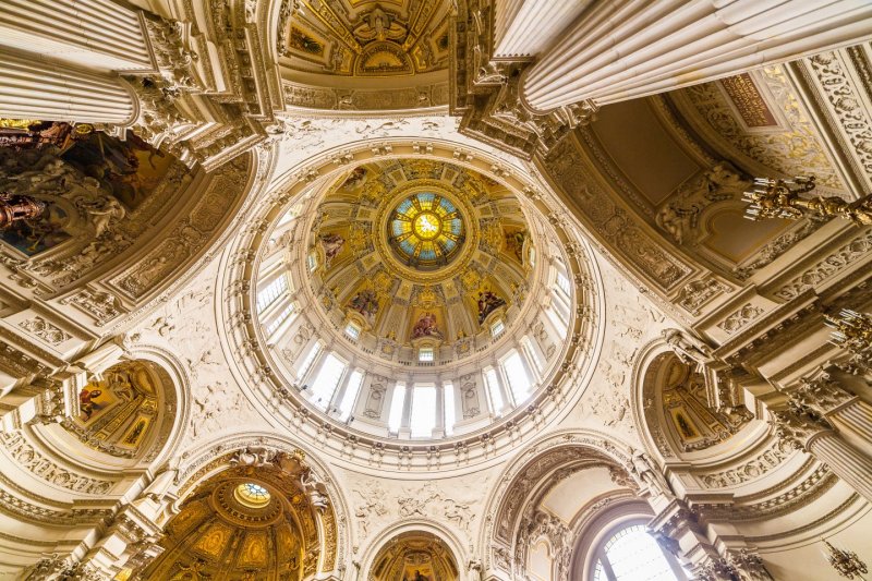 Berlin Cathedral Dome