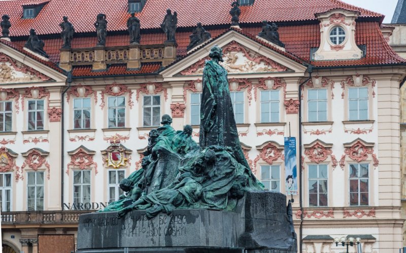 Jan Hus Memorial