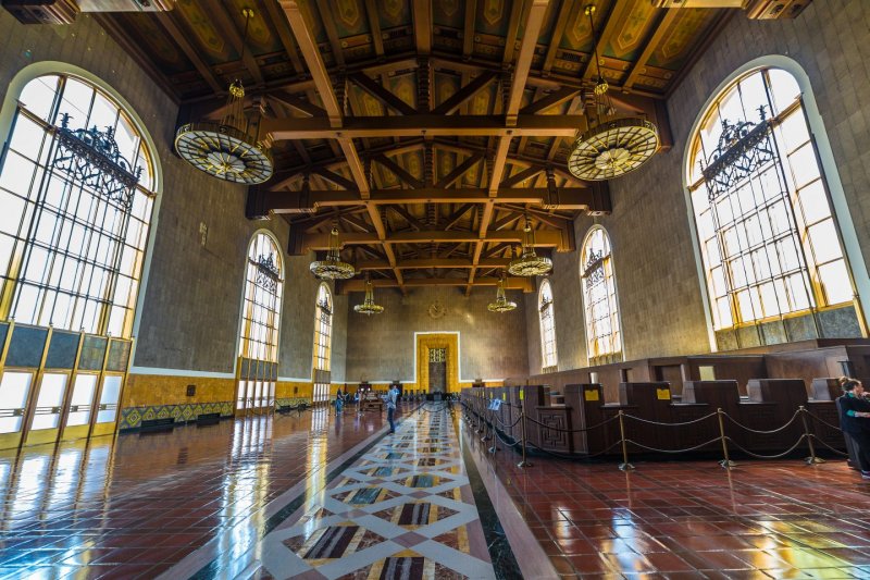 Historical Ticket Lobby