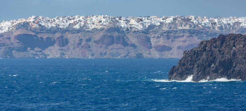 Oia from Long Distance
