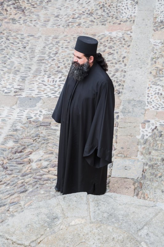Eastern Orthodox Monk