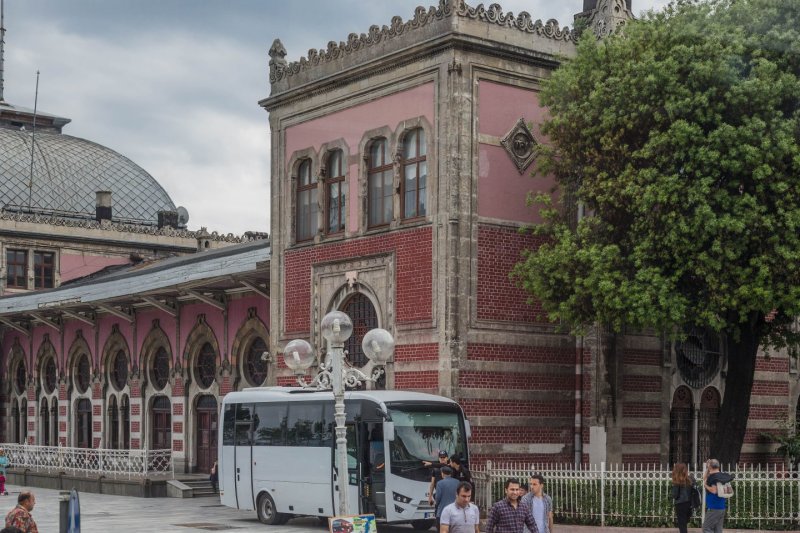 Istanbul Railway Terminal