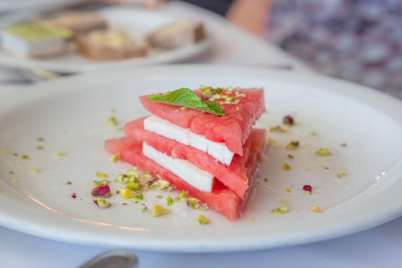 Watermelon Salad