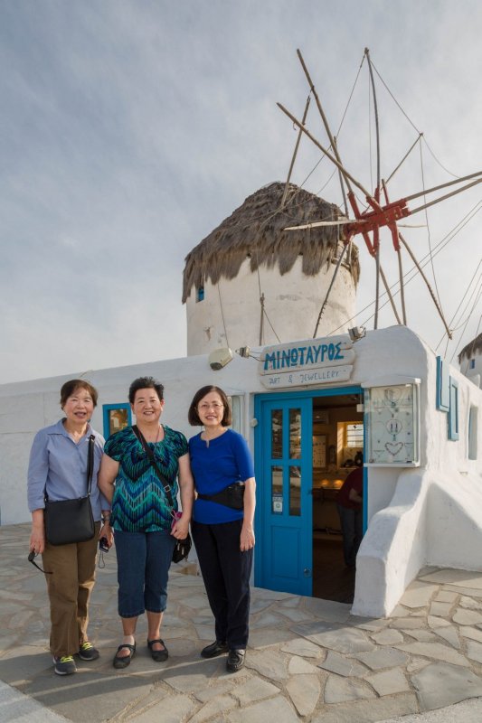 Mykonos Windmill