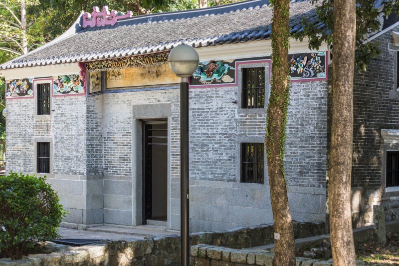 Historical Wong Uk Village 王屋村