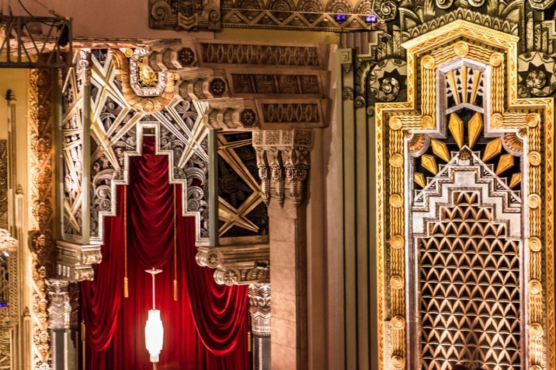 Pantages Theatre Decoration