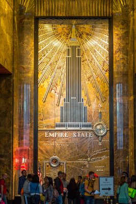 Empire State Bld Lobby