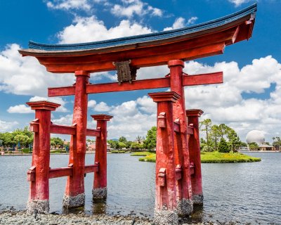 Japanese Pavilion at EPCOT