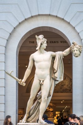 Perseus with the Head of Medusa