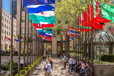 Rockefeller Plaza