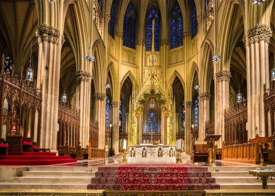 St. Patrick's Cathedral Sanctuary