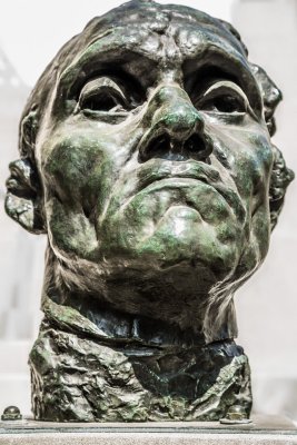 Monumental Head of Jean dAire